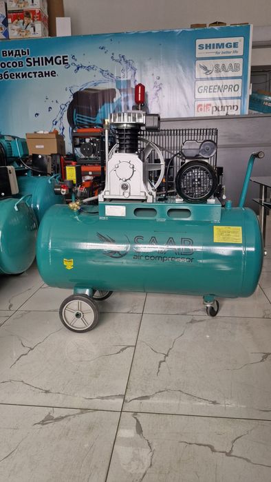 SAAB air comressor поршневой воздушный компрессор SG2055/100L 10 bar