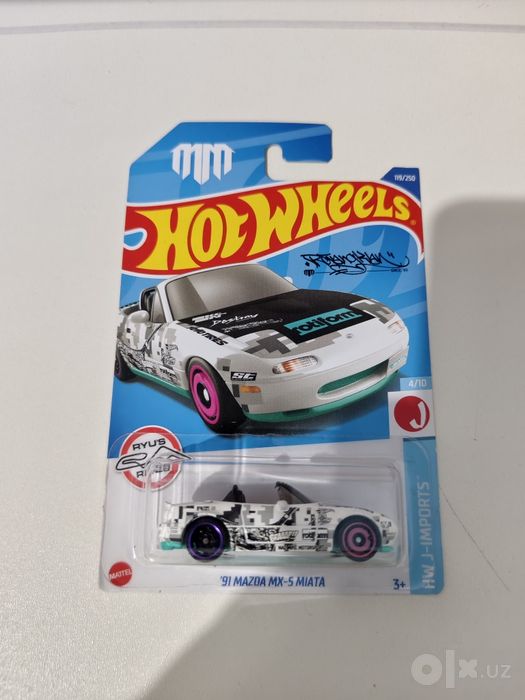 Hot wheels оригинал 100.000