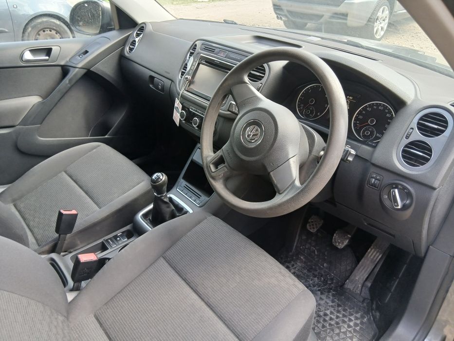 Vw Tiguan на части