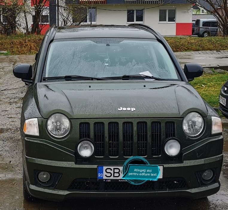 Jeep compass Rallye