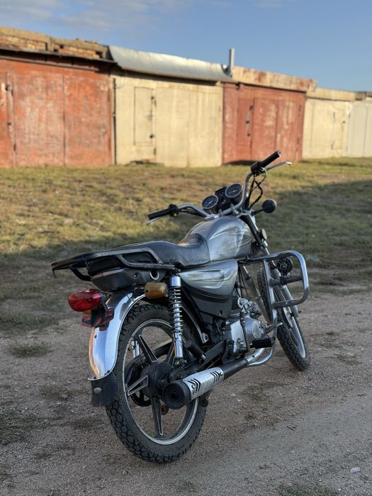 Racer 110 trophy (серый)