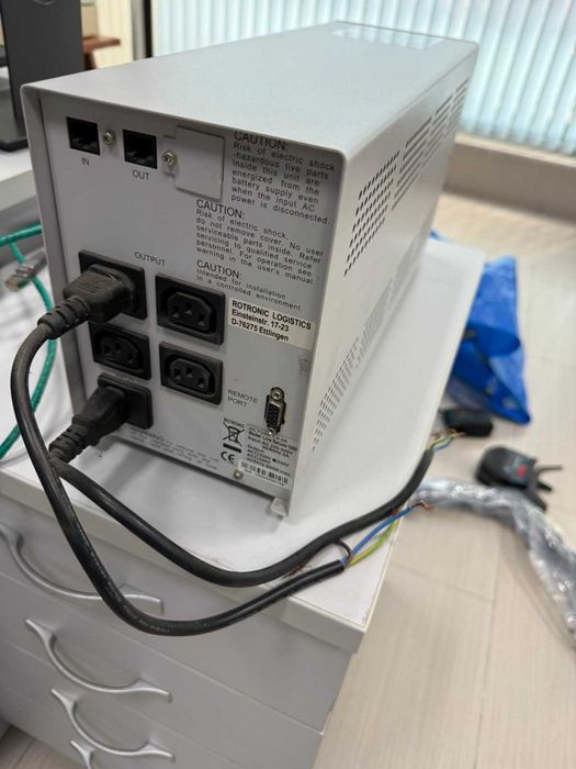 UPS устройство Roline LineSecure 1000, 1000VA, 670W