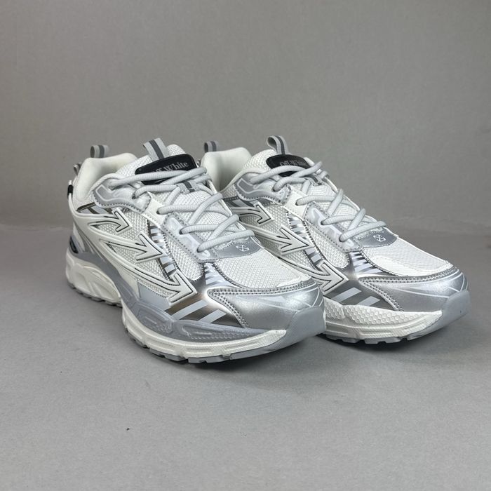 Off-White Be Right Back "White Silver"! НОВИ!