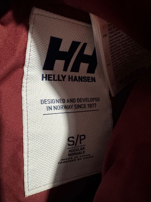 Helly  Hansen Jacket.