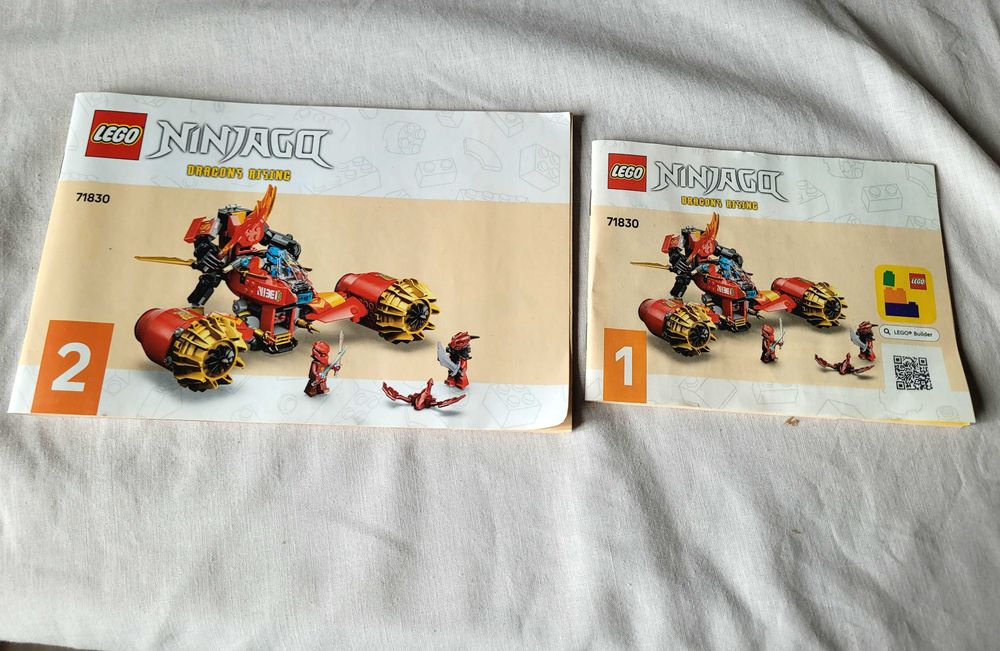 Lego Ninjago 71830 Kai's Mech Storm Rider