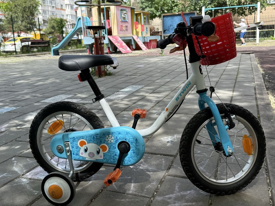 Bicicleta  decathlon
