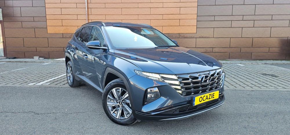 Hyundai Tucson Hybrid 4x4 • Automat • 2022 • 34.000 km