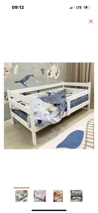 Срочно продам кровать детскую