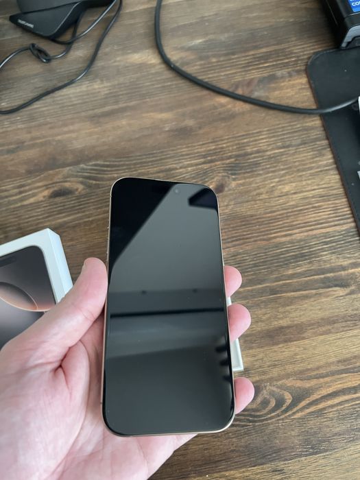 Iphone 16 Pro Ca Nou Cu Factura si Garantie-Cel Mai Mic Pret!