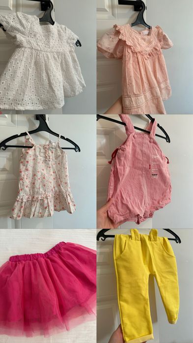 Детские вещи для девочки