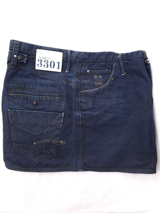G-STAR RAW denim, дънки, пола, къси панталони