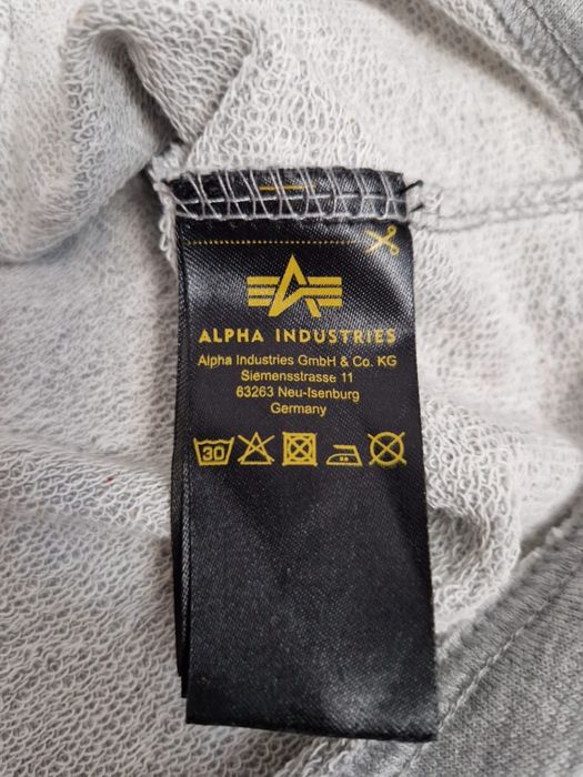 Худи alpha industries