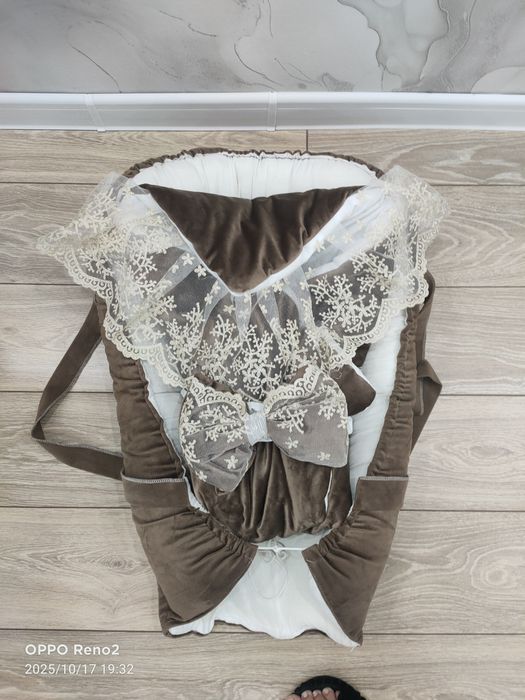 Продам конверт и кокон на выписку