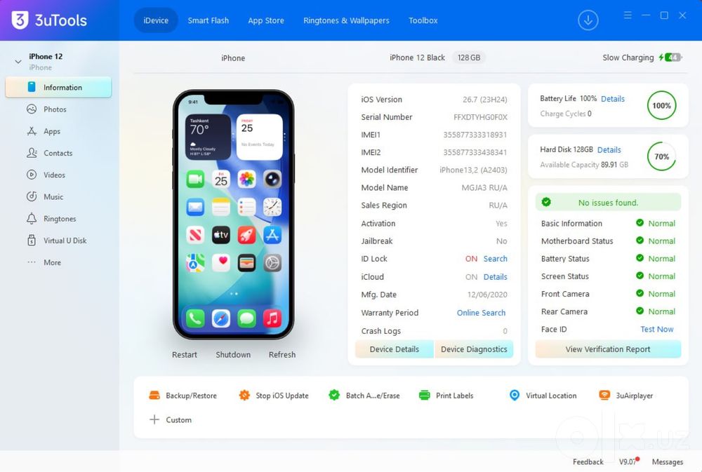 Iphone 12 Uselenny