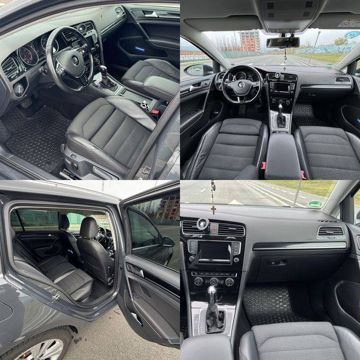 Golf 7 combi 2 l dsg