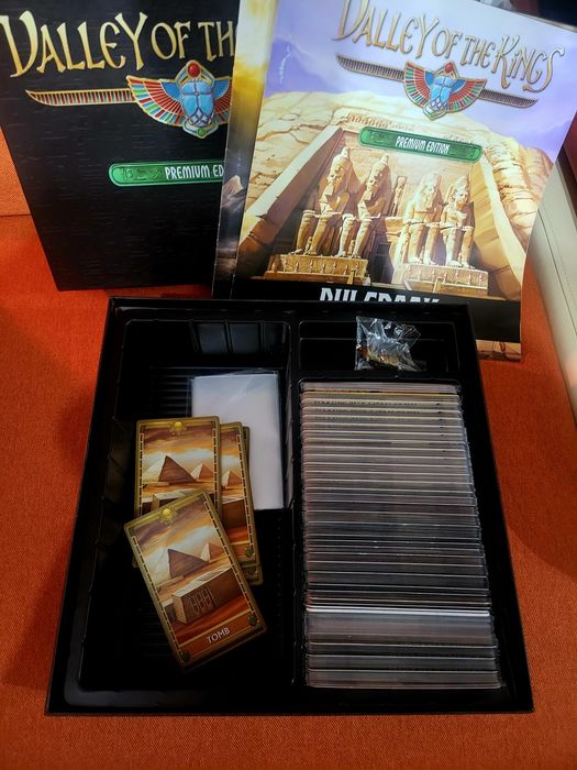 Vand boardgame Valley Of The Kings: Premium Edition BGG 7.4