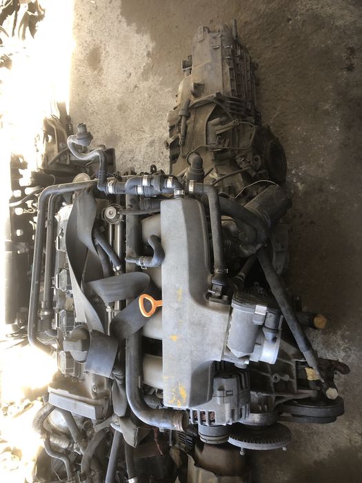 Двигатель Ауди ANB