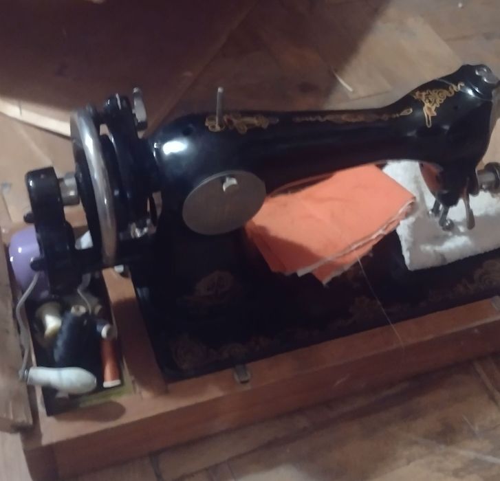 Шевна машина тип Singer 15