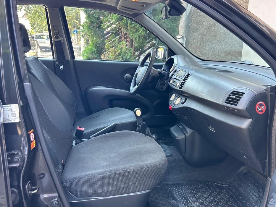 Nissan Micra din 2006 , Motor 1.3 Benzina , Euro 4, Km 90.000 Reali