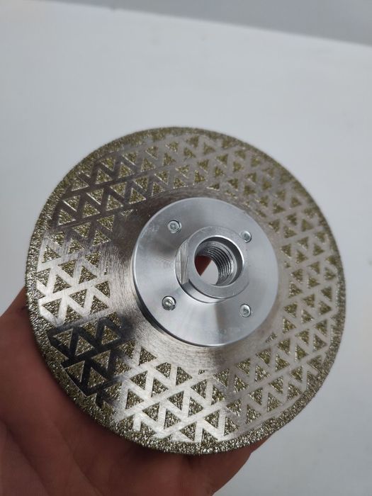 115мм Диамантен диск за рязане и полиране камък фаянс теракот гранитог