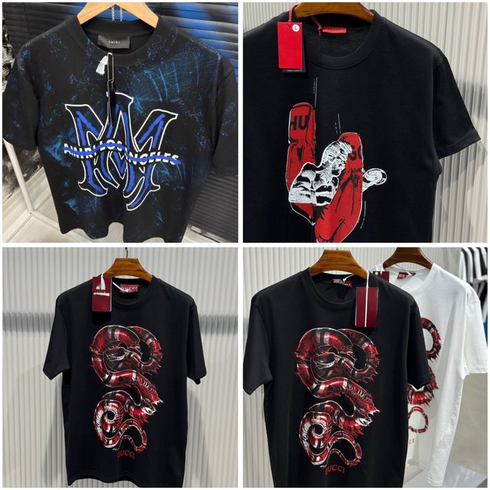 Мъжки тенсики - balenciaga, off -white, amiri, gucci, louis vuitton, stone island