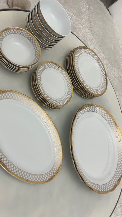 Сервиз на 6 персон 27 предметов