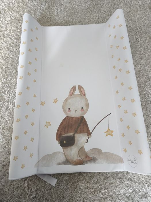 Saltea de înfășat CEBA BABY 50X70 atașabilă la patut