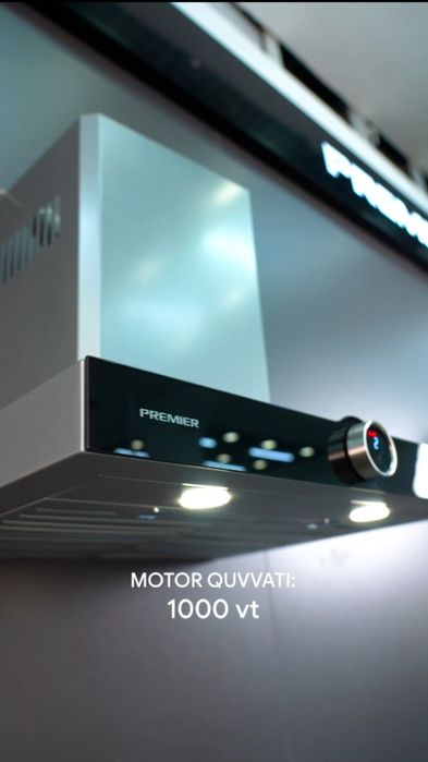 Супер мега ЦЕНА от IdealTexnika.uz, Вытяжка PREMIER навороченный.