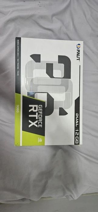 RTX 3060 PALIT DUAL 12gb