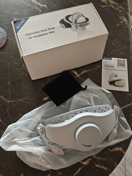 Head strap PlayStation VR2 ( banda suport cap)