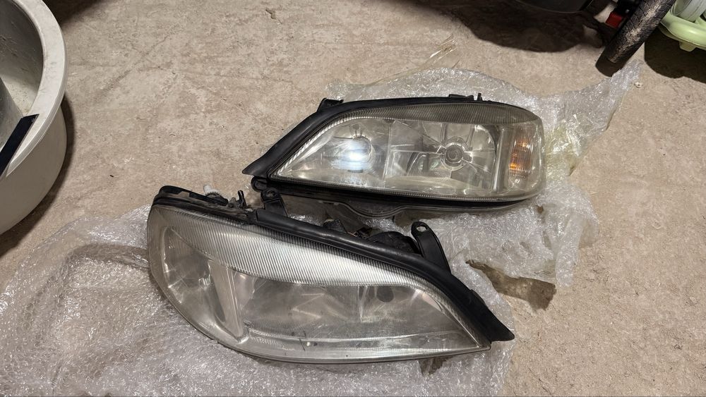 Продам фары Опель астра g.