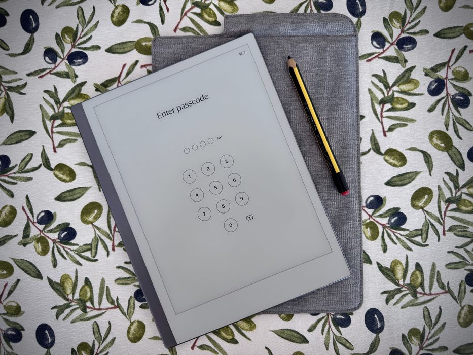 reMarkable 2 + Pen Staedtler Noris | Connect nelimitat free inclus - Ca nou