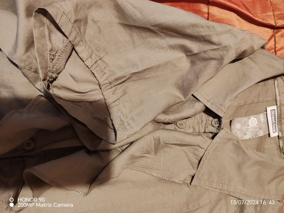 Cămașă/tunică Street One, volane pe piept