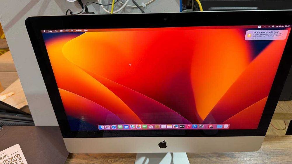 Imac SSD 1TB, 16GB DDR4, Core I5.