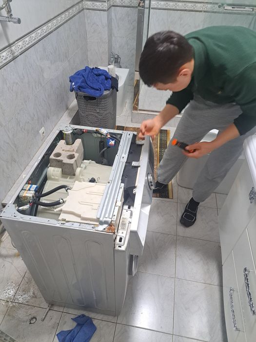 Ремонт стиральной и посудомоечной машины