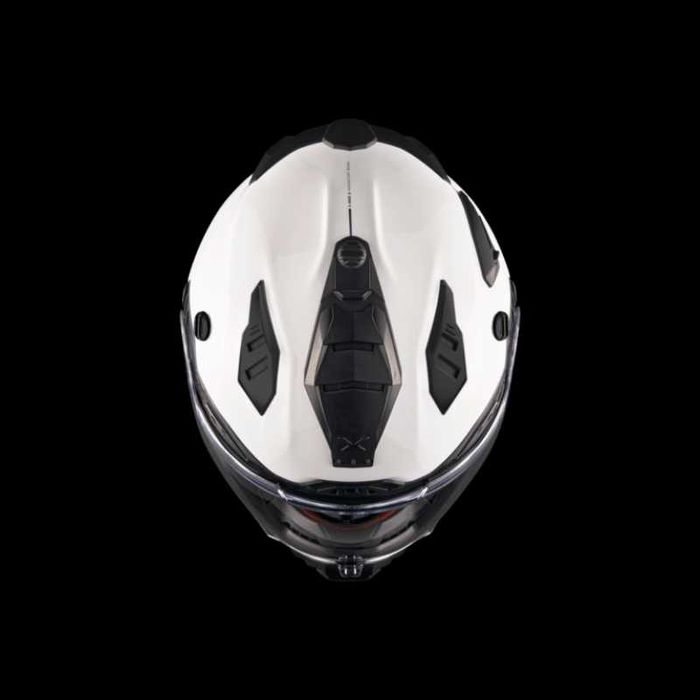 Адвенчър каска NEXX X.WED3 PLAIN WHITE Размери XS,S,M,XL,2XL,3XL