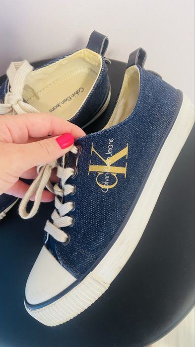 Обувки Calvin Klein Jeans