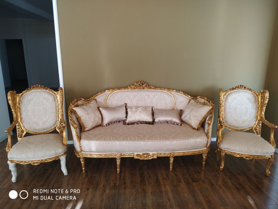 Продается диван и кресло, 1800y. e