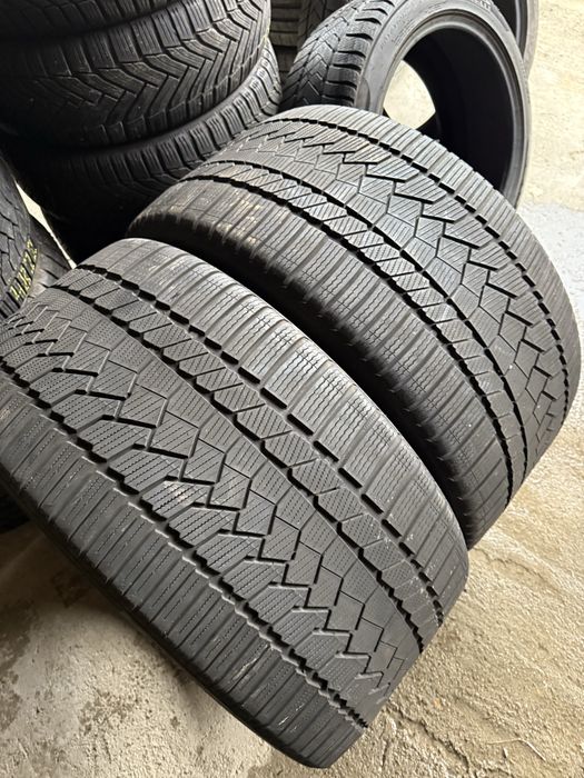295/35/22”Set 2 buc CONTINENTAL dot 2024.anv M+S Iarnă.impecabile.