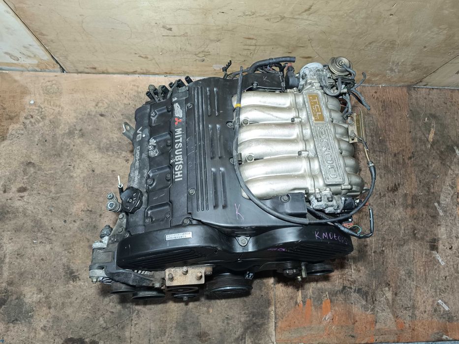 Двигатель 6G73 DOHC 2.5 Mitsubishi Galant Diamante Sigma 90-97г