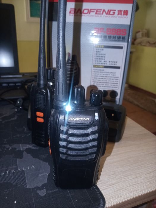 baofeng 888s ga tegishli ratsiya