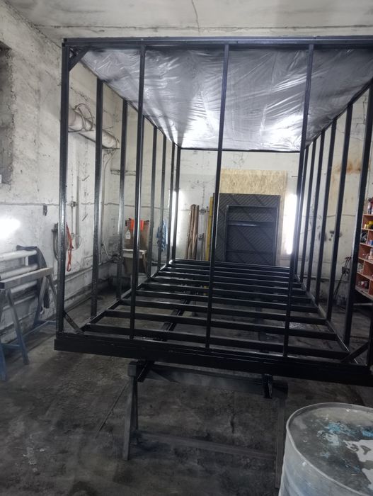 Изготовление кузова