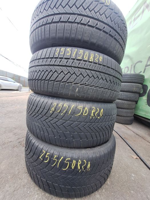 4 anvelope iarna 255/50r20 Continental/ Bridgestone Montaj Gratis