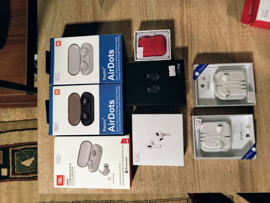 Наушники разные . Красивые