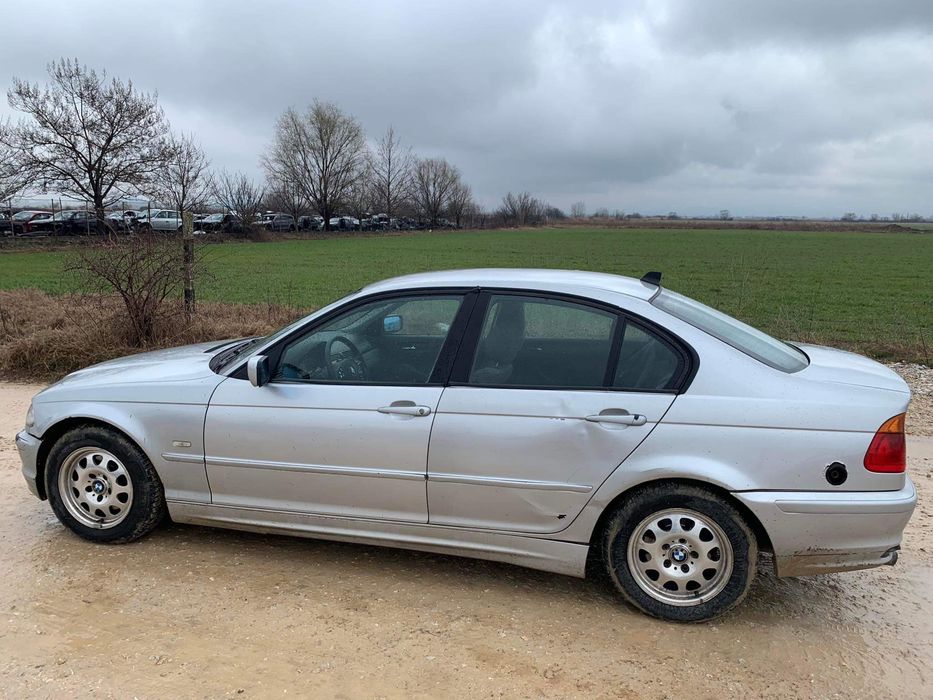 Bmw бмв е46 318к.с м43б19 на части