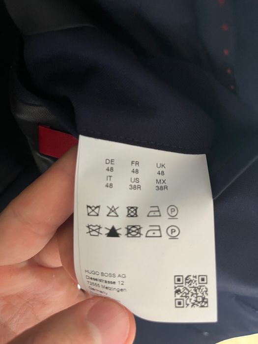 Мъжко Сако Hugo Boss