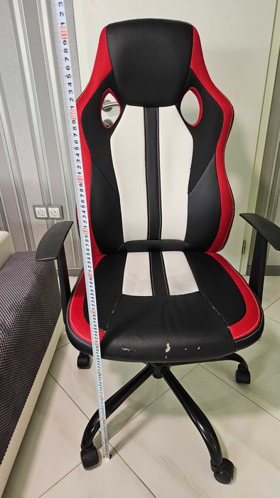 Детски офис стол / Геймърски стол 127 см