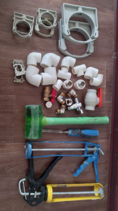 Инструмент. Раковина