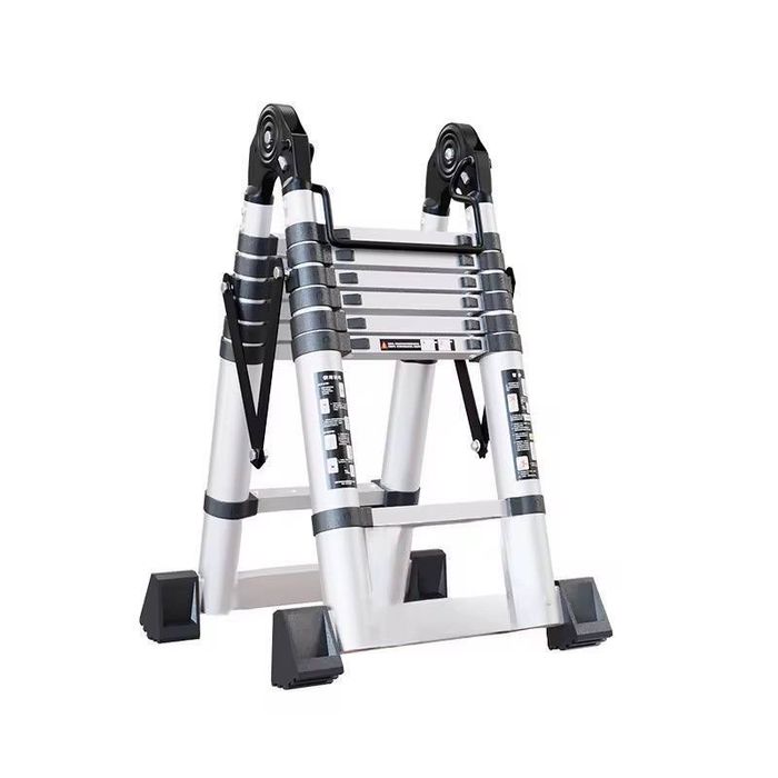 Стремянка телескопическая для дома и строительства