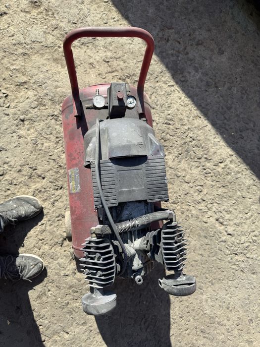 Компресор 100Л Raider/Райдър